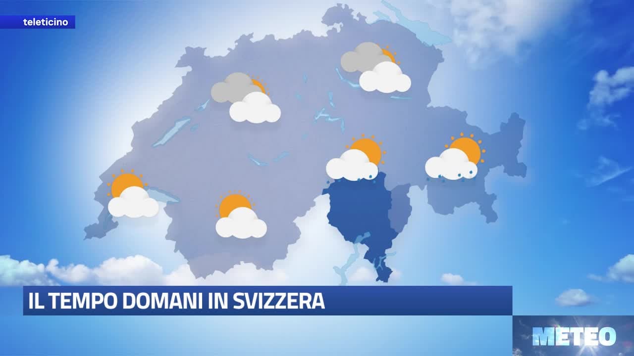 Meteo del 19 maggio 2026
