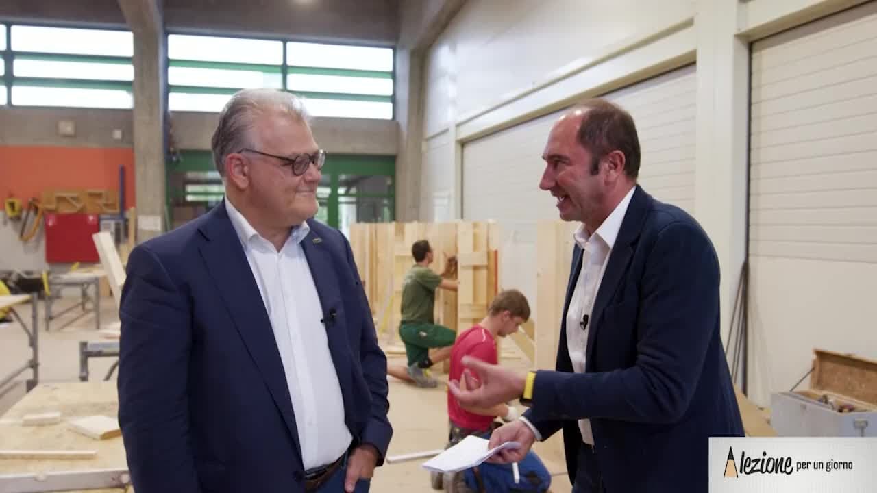 A LEZIONE PER UN GIORNO - CENTRO DI FORMAZIONE PROFESSIONALE DI GORDOLA