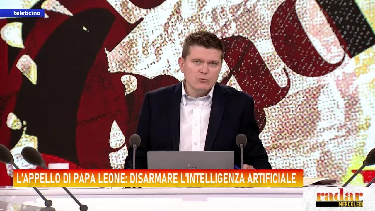 Radar del 27 maggio 2026 - L'APPELLO DI PAPA LEONE: DISARMARE L'INTELLIGENZA ARTIFICIALE