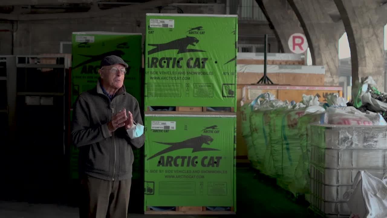 Speciale Treks in Azienda - Magazzini Generali con Punto Franco SA