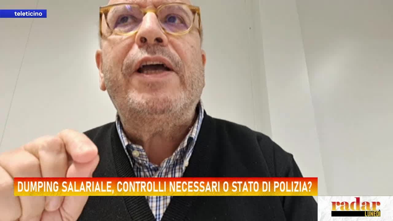 Radar del 9 febbraio 2026 - DUMPING SALARIALE, CONTROLLI NECESSARI O STATO DI POLIZIA?