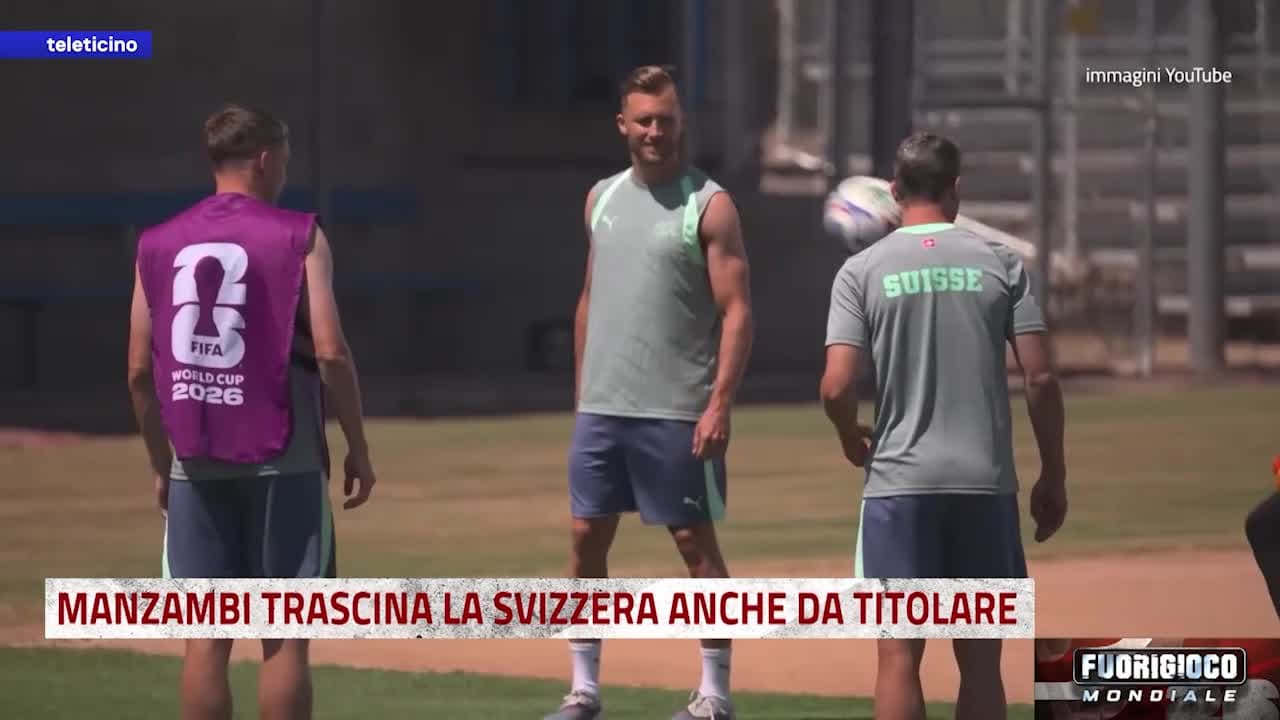 Fuorigioco Mondiale del 25 giugno 2026 - COMPITO SVOLTO, LA SVIZZERA VINCE IL SUO GIRONE
