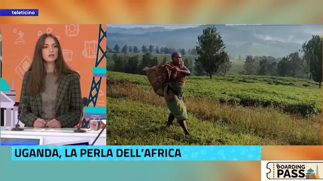 Boarding Pass del 12 novembre 2025 - UGANDA, LA PERLA DELL’AFRICA