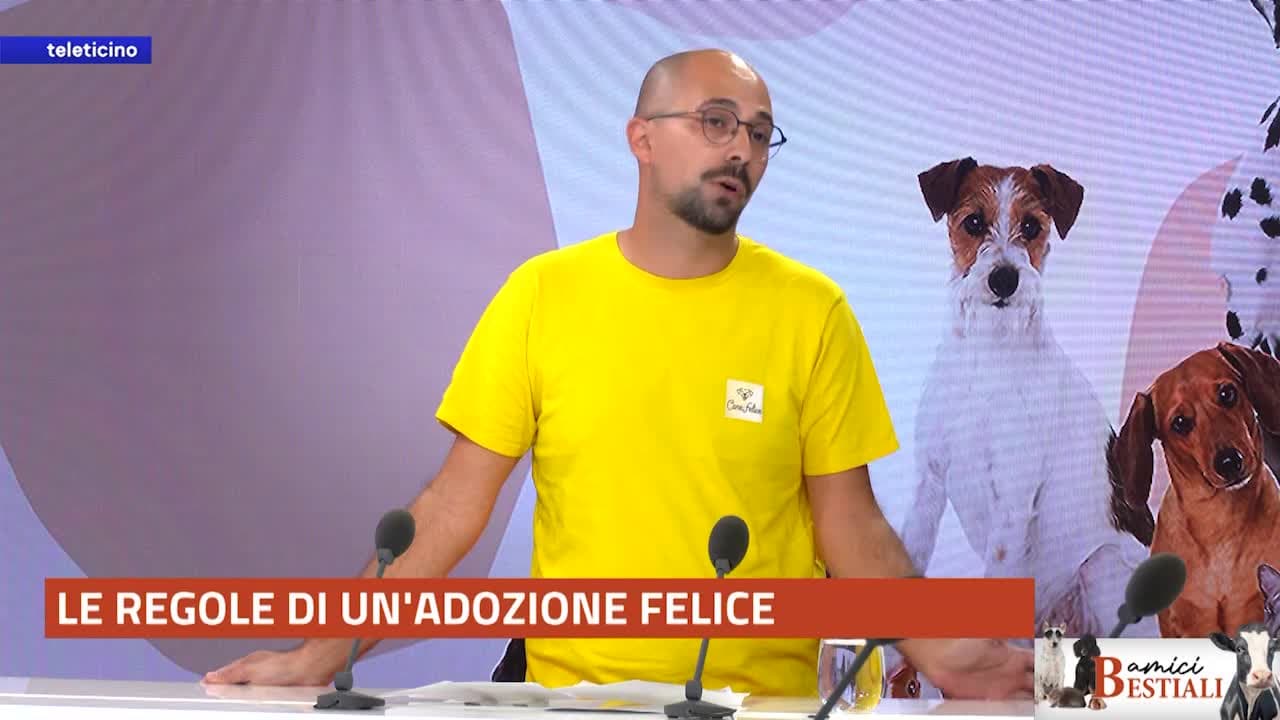 Amici Bestiali del 24 novembre 2025 - LE REGOLE DI UN'ADOZIONE FELICE