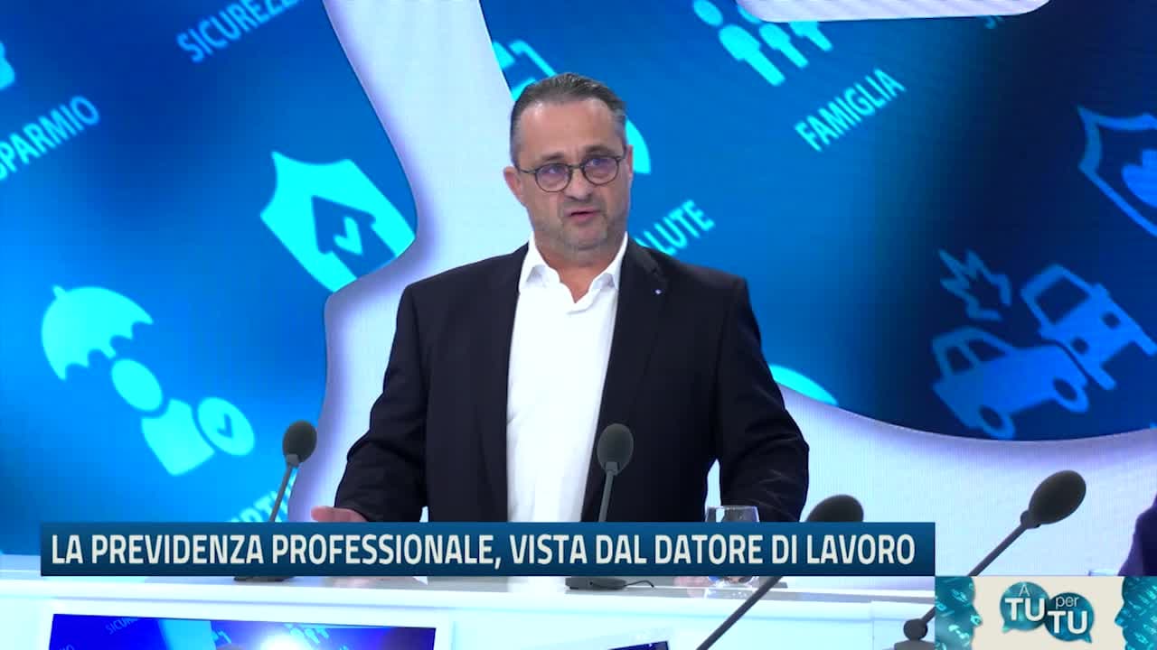 A Tu per Tu - La previdenza professionale vista dal datore di lavoro - 19.10.23