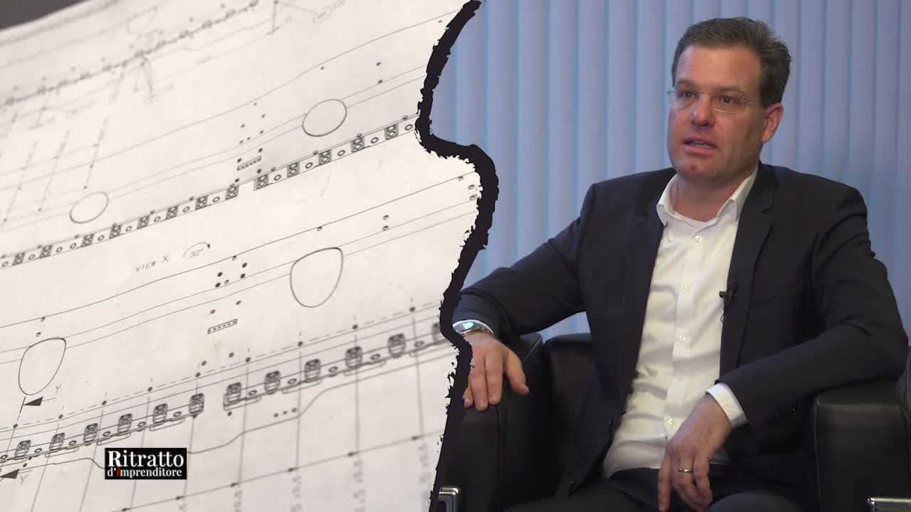 RITRATTO D’IMPRENDITORE - ALBERTO BELLOLI