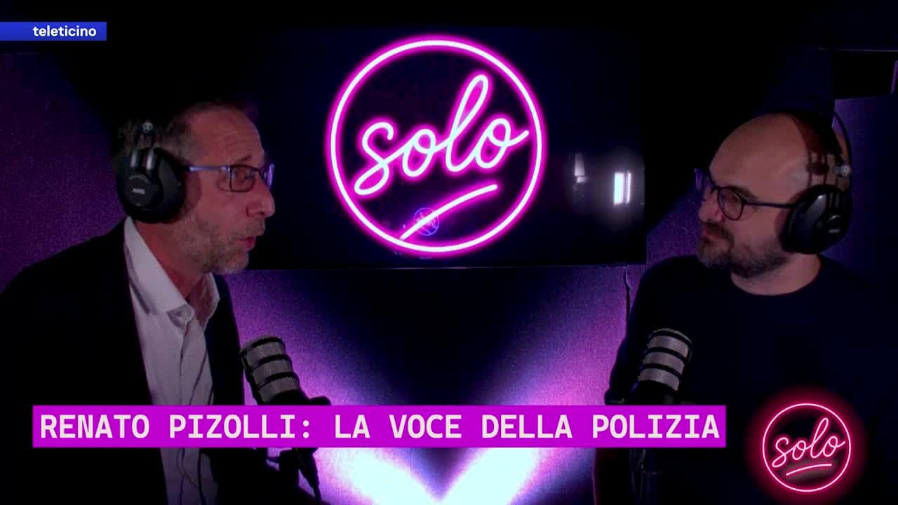 Solo del 29 novembre 2025 - RENATO PIZOLLI: LA VOCE DELLA POLIZIA