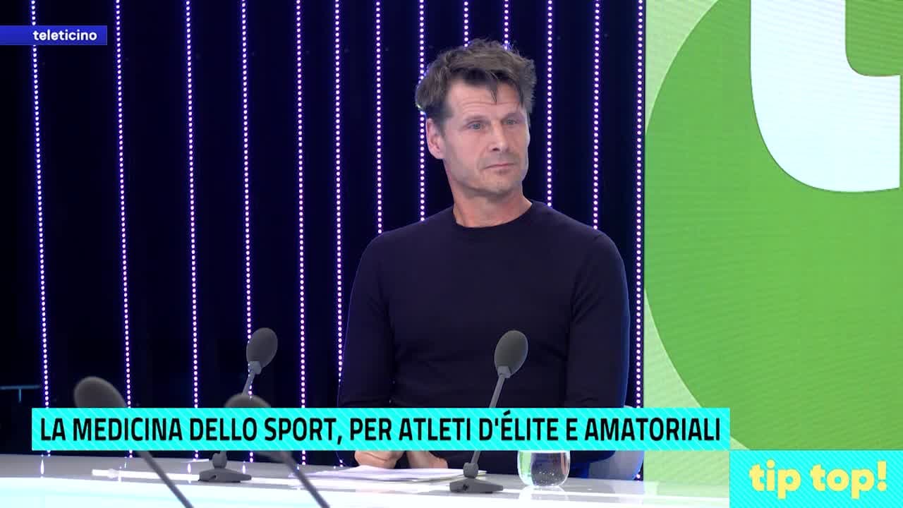 Tip Top Pronto Dottore del 9 dicembre 2025 - LA MEDICINA DELLO SPORT, PER ATLETI D'ÉLITE E AMATORIALI