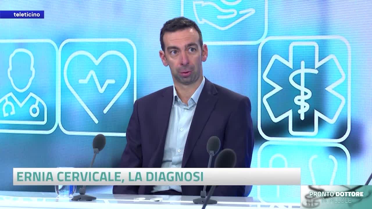 Pronto Dottore in Pillole - l'Ernia Cervicale - 04.12.24