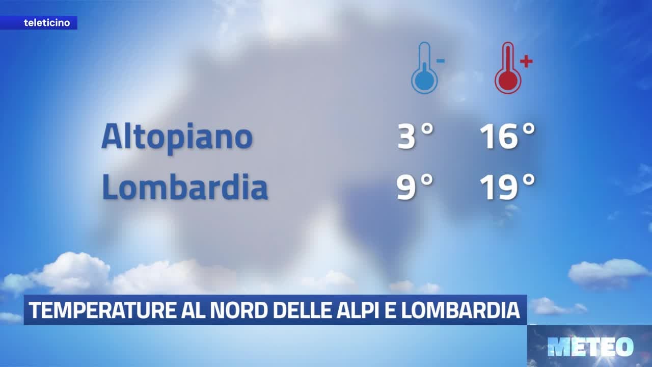METEO del 12 maggio 2026