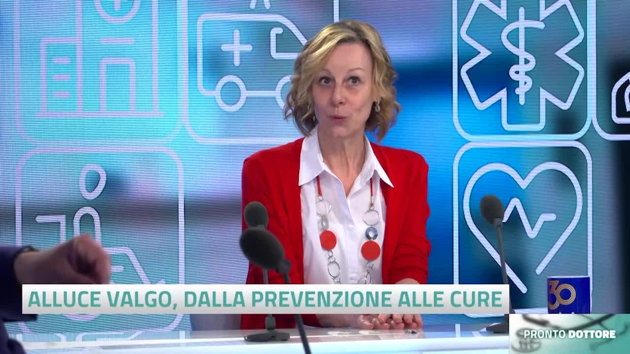 PRONTO DOTTORE del 10 maggio 2025 - Alluce valgo, dalla prevenzione alle cure