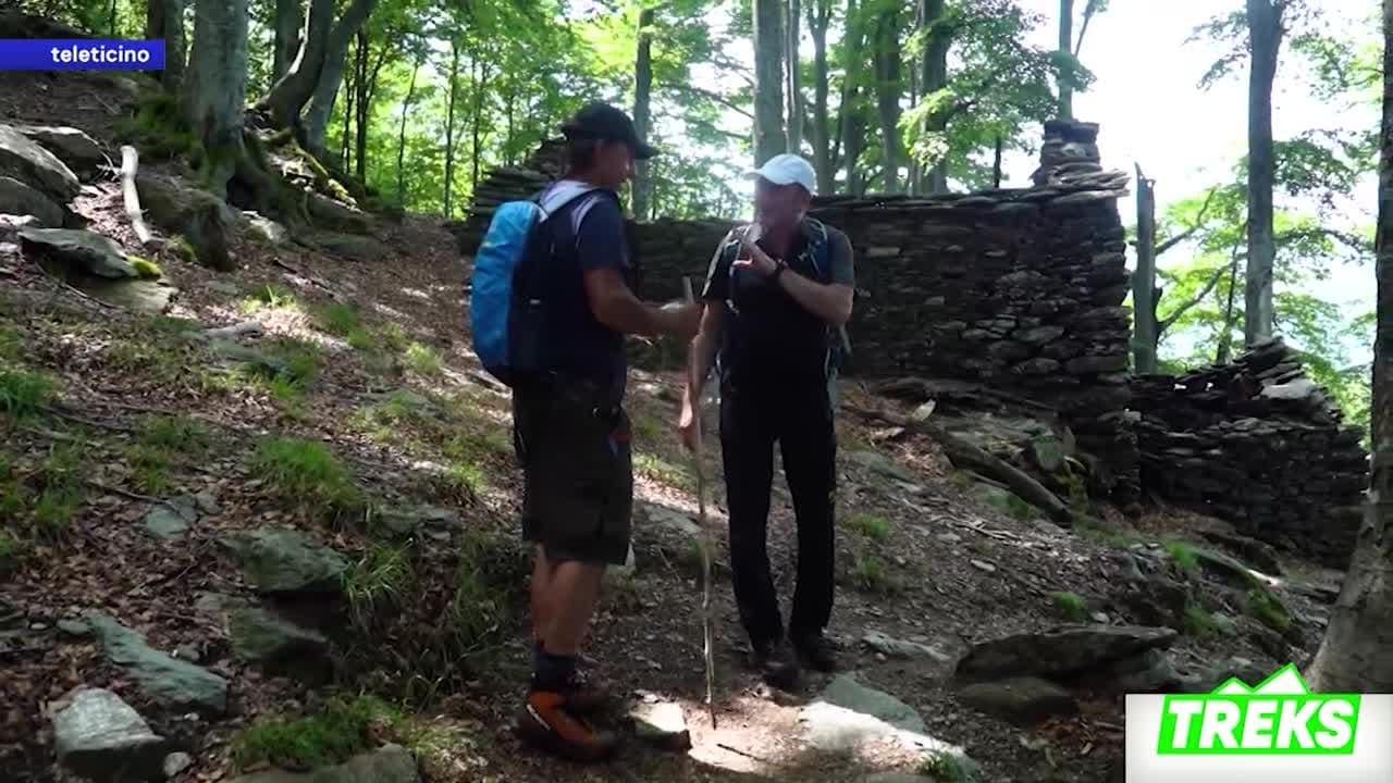 Treks del 7 agosto 2025 - Una gita in Gambarogno dall’Alpe di Neggia a Indemini